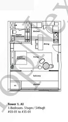 OUE Twin Peaks (D9), Condominium #507702251